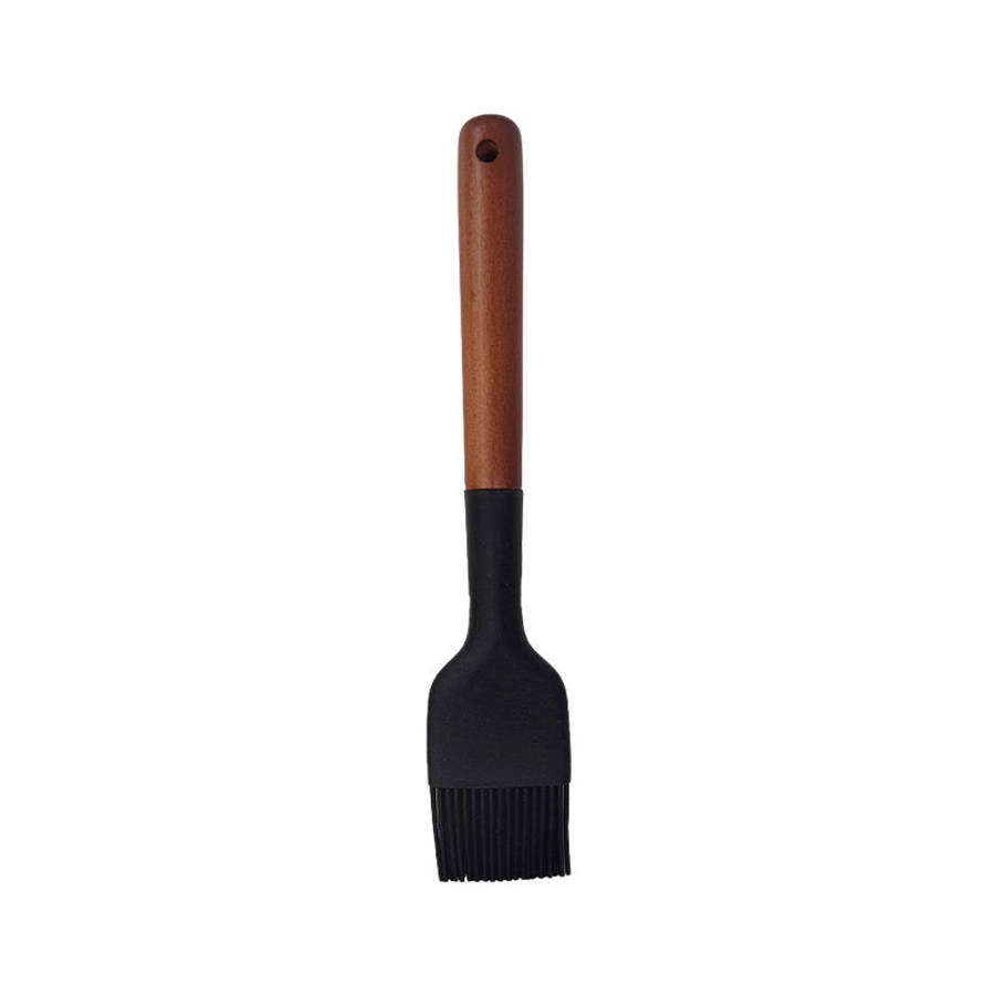 Baking Brush Color Blackwooden Handle Large Oil Brush