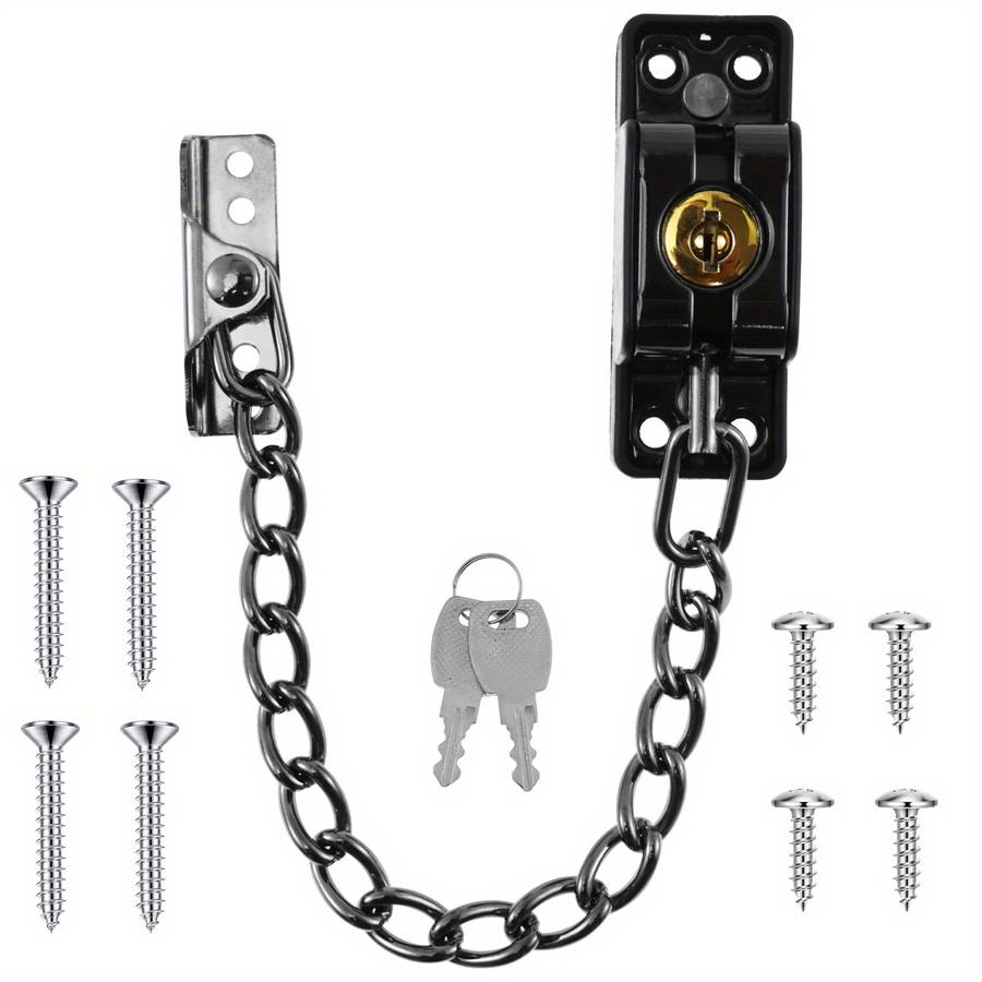 Lock Color Black