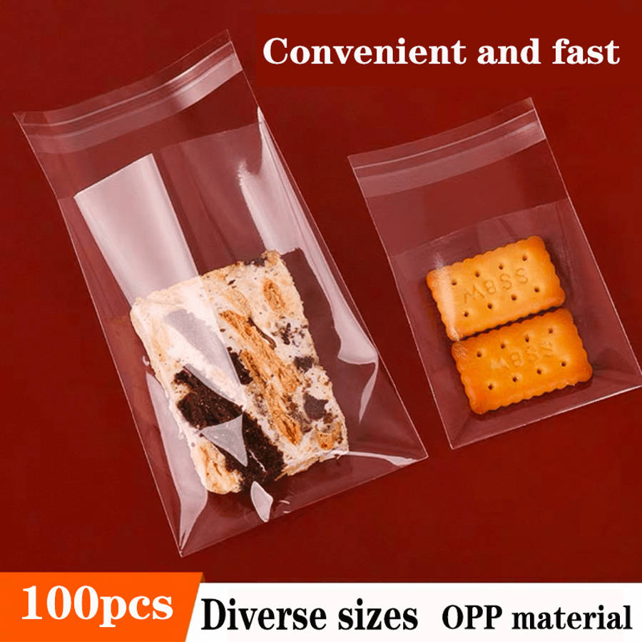Food Storage Bags Color 3X3 In  7.6X7.6 Cm