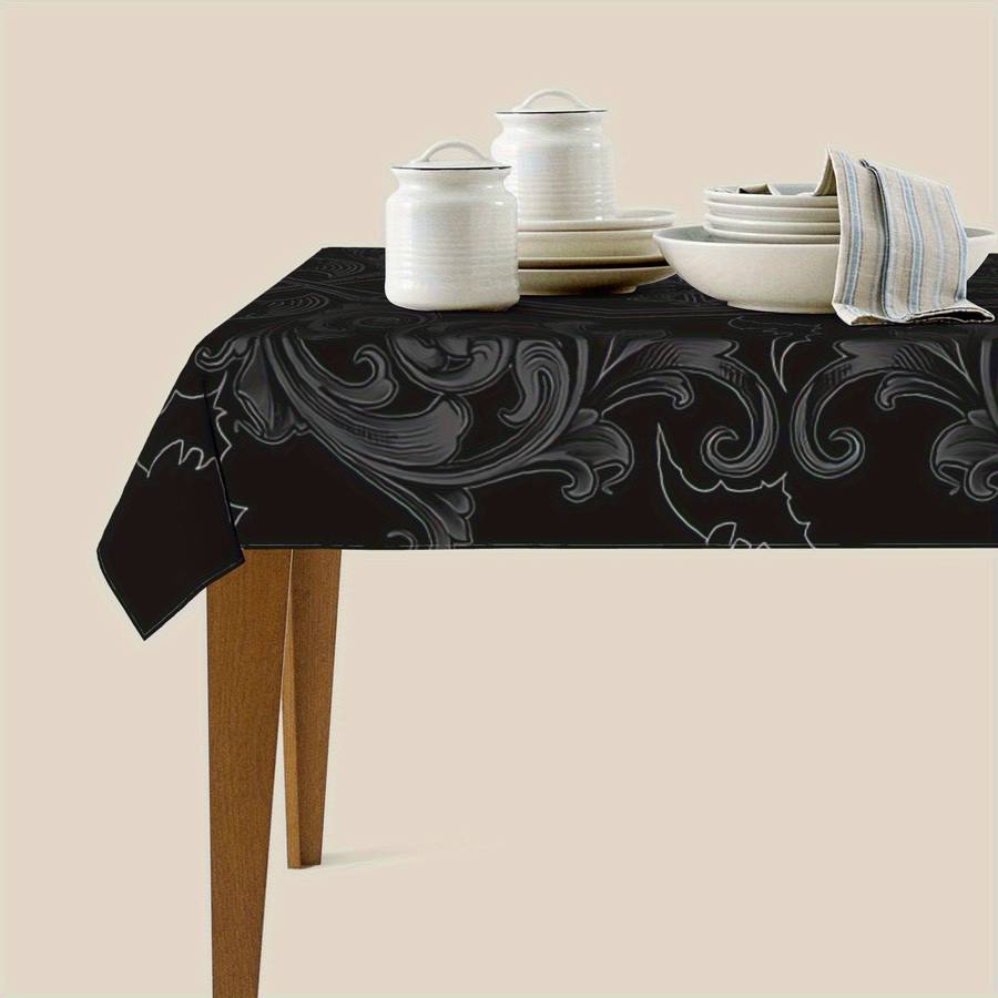 Halloween tablecloth decoration size 140 x 180cm or 55 x 70inch