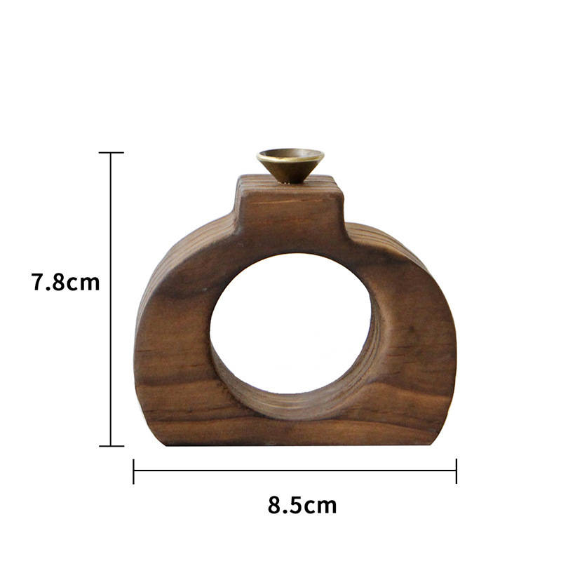 Incense Burner Color  Black Wood Incense Burner