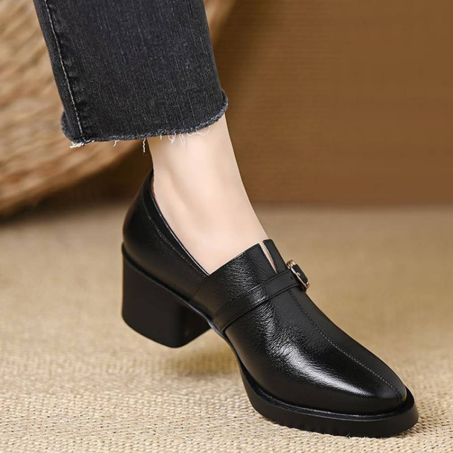 Women S High Heels Color Brown Sizeuk 3.5