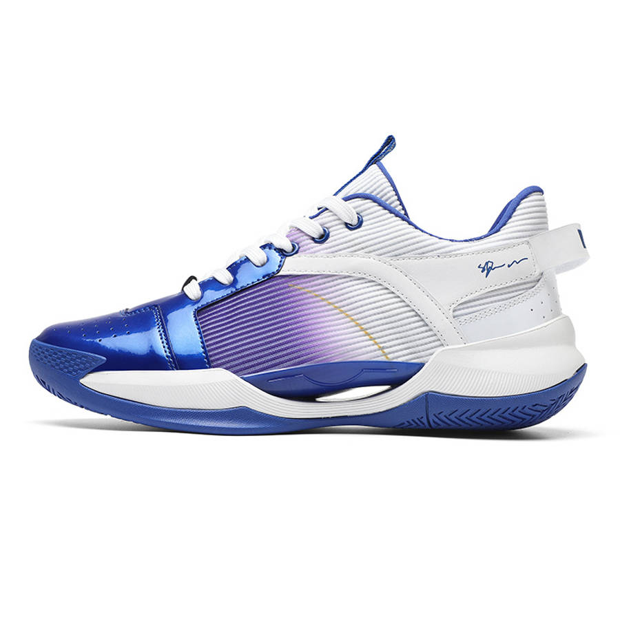 Basketball Shoes Color White Blue Sizeuk 5