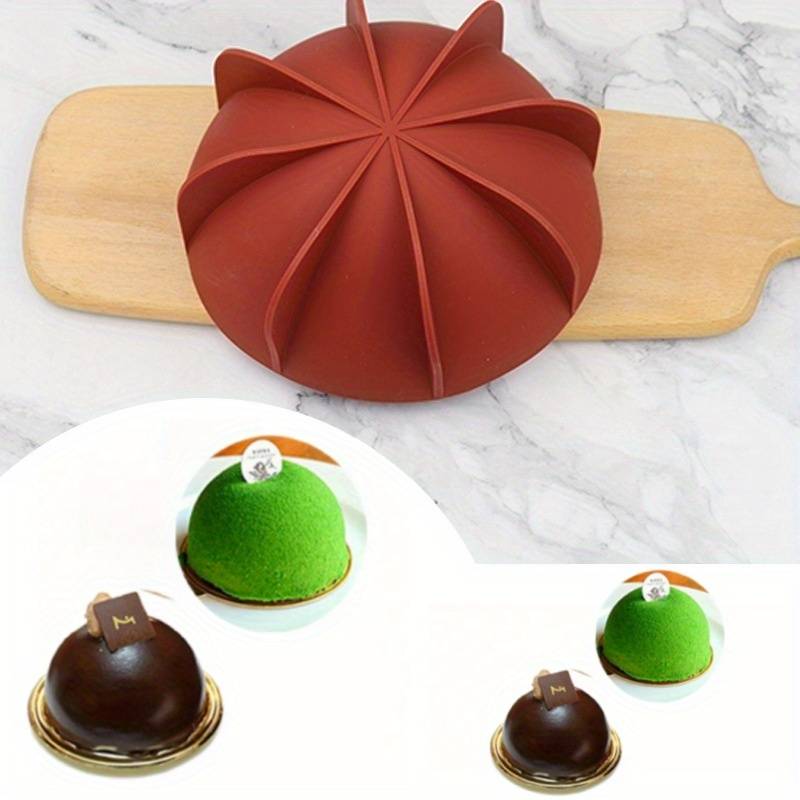 Suitable For Baking Molds Color Brick Red