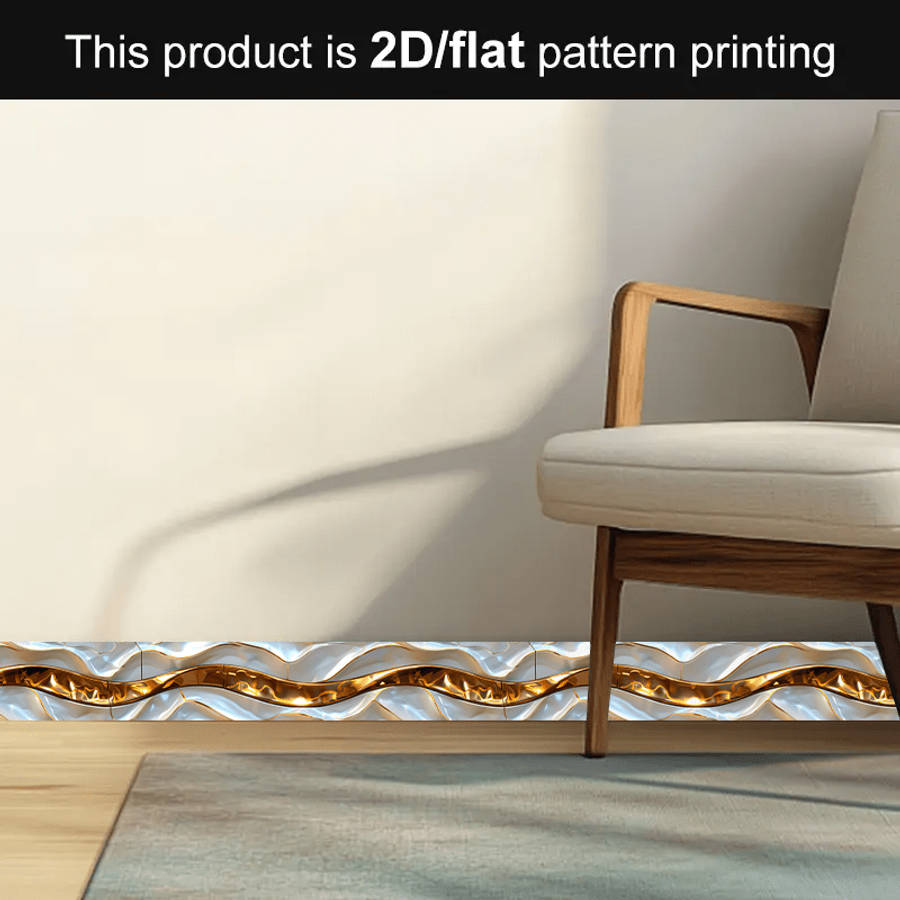 Skirting Board 196.85*3.94In500*10Cm
