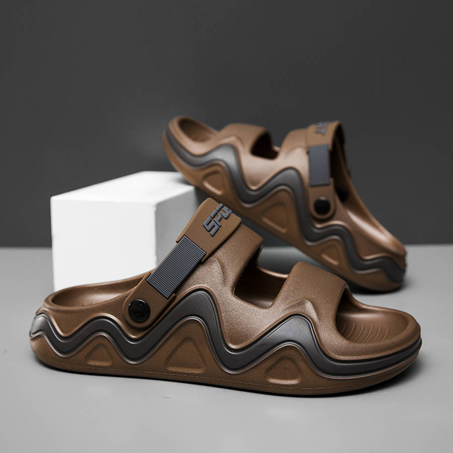 Sandals Color Brown Size Uk 6.5 7