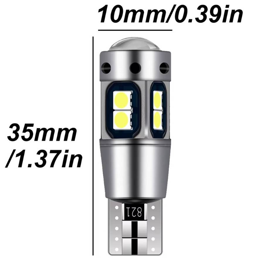 Car Lights Color White Quantity 4Pcs