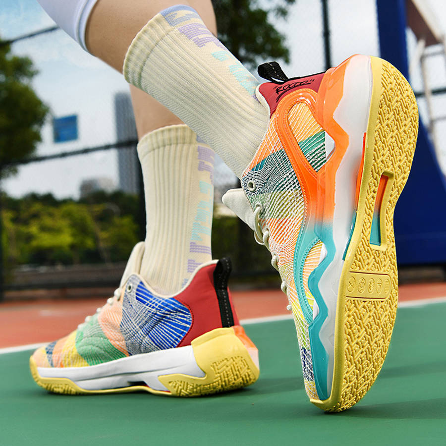 Sneakers Colorful Size Uk 7
