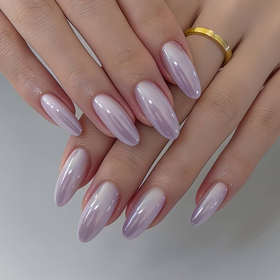 Nail Polish Color Purplelily