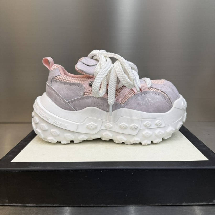 Women S Sneakers Color Pink Color Sizeuk 5