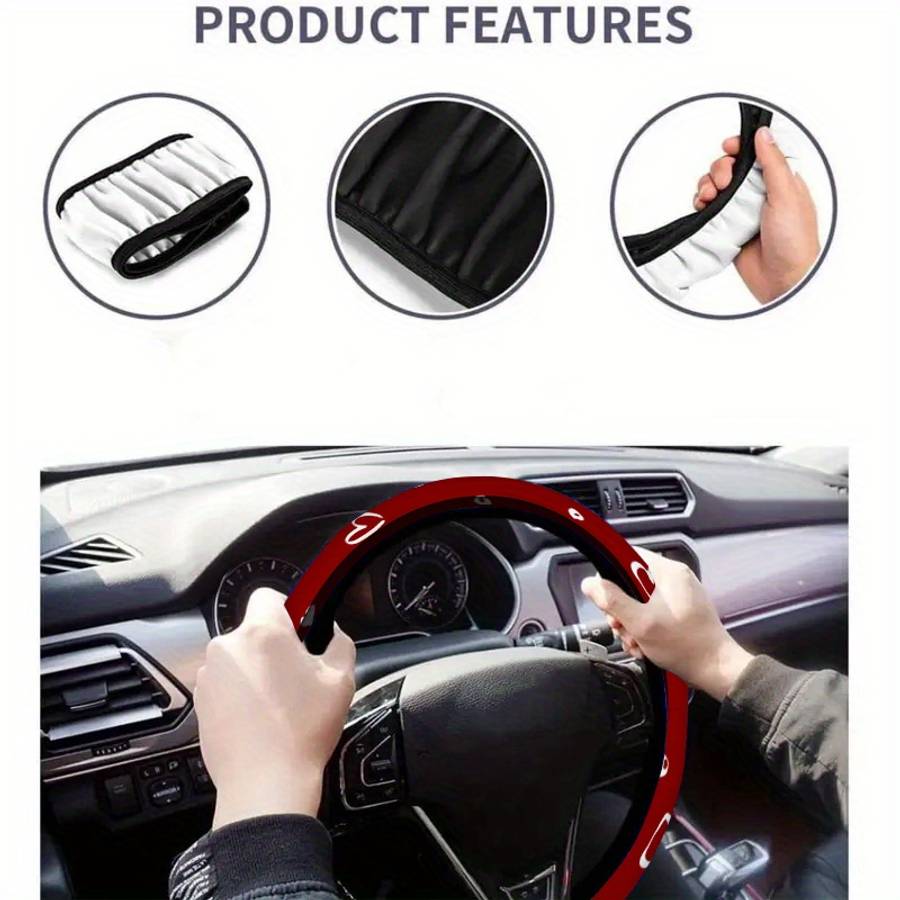 Car Steering Wheel Cover