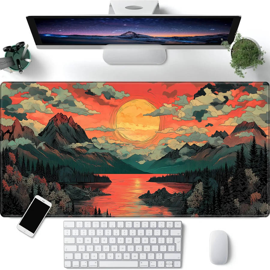 Mouse Pad Size 11.8X23.6 Inch