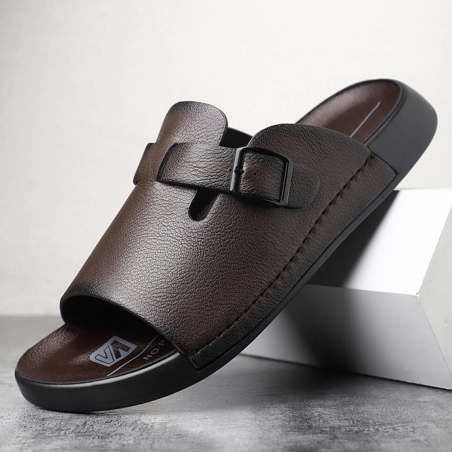Sandals Color Brown Size Uk 7