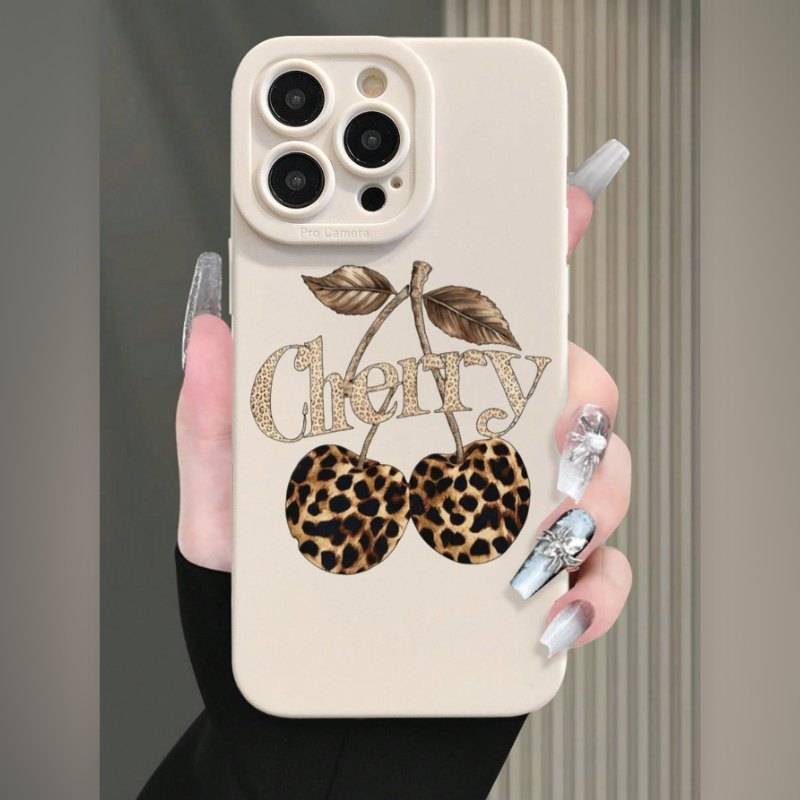 1Pc Beige For iPhone 7 Plus 8 Plus Phone Case Phone Cover
