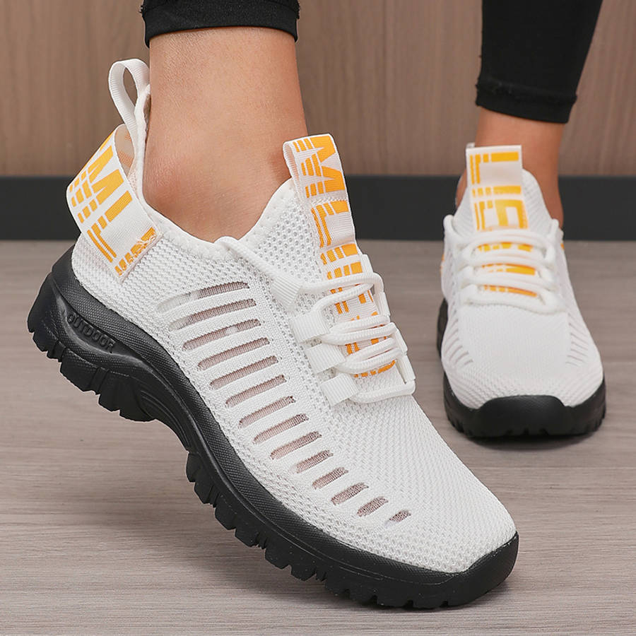 Women S Sneakers Color White Sizeuk 3.5