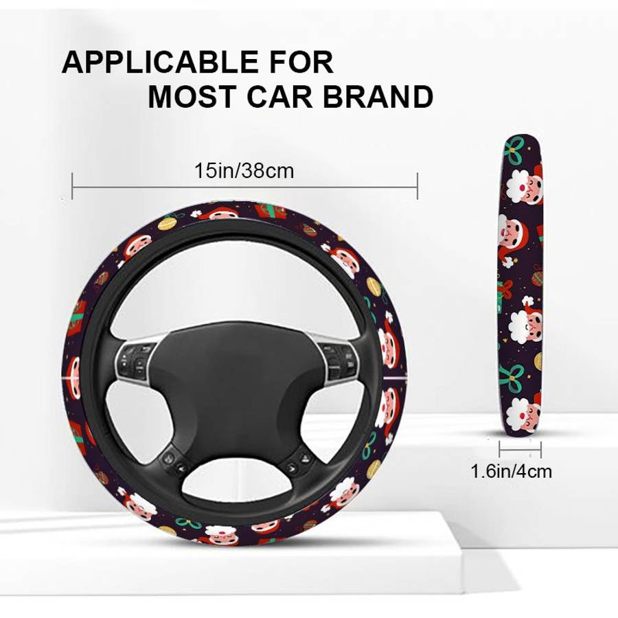 Car Steering Wheel Cover