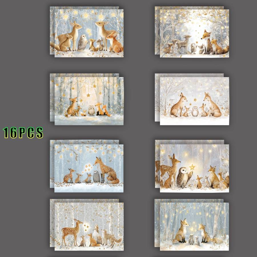 Greeting Cards Quantity 32Pcs