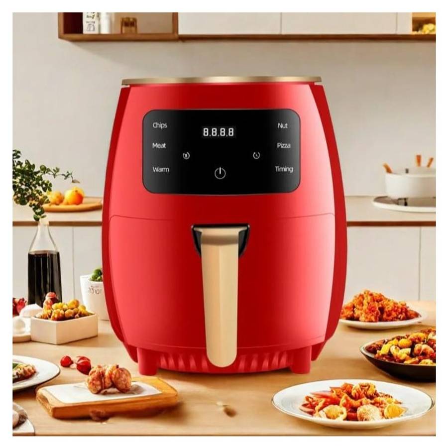 Chef In Digital Air Fryer 6L With Touch Screen Led Display