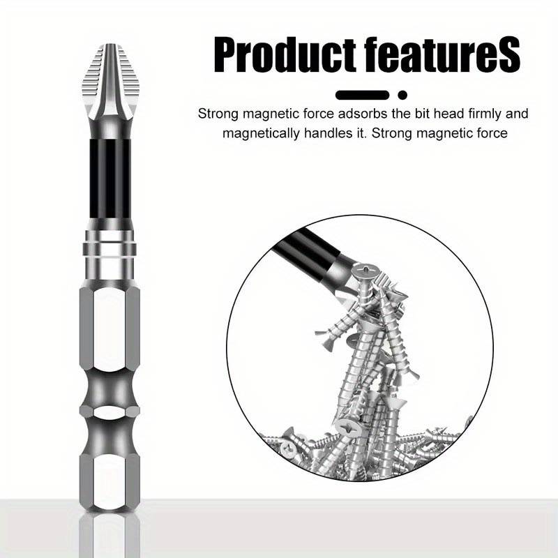 Screwdriver Bit Tool Set Items 6Pcs  25 Add  50 Add  65 Add  70 Add  90 Add  150  Mm