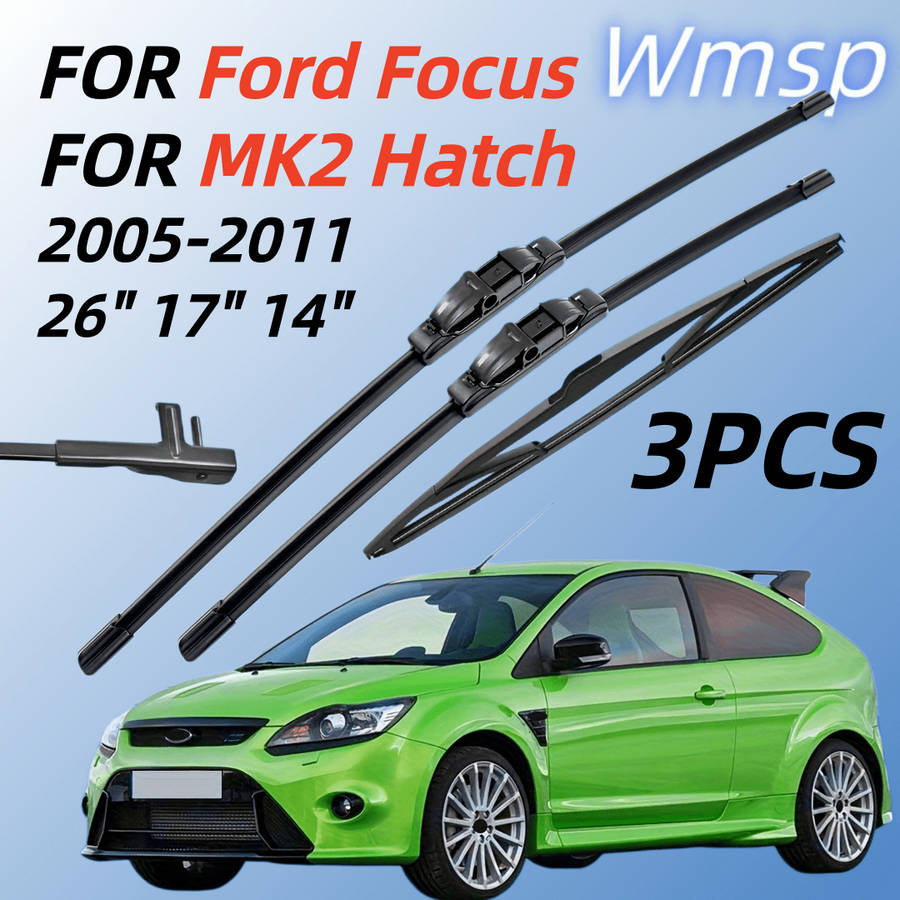 Windshield Wipers Model For Ford Focus 2 Hatchback