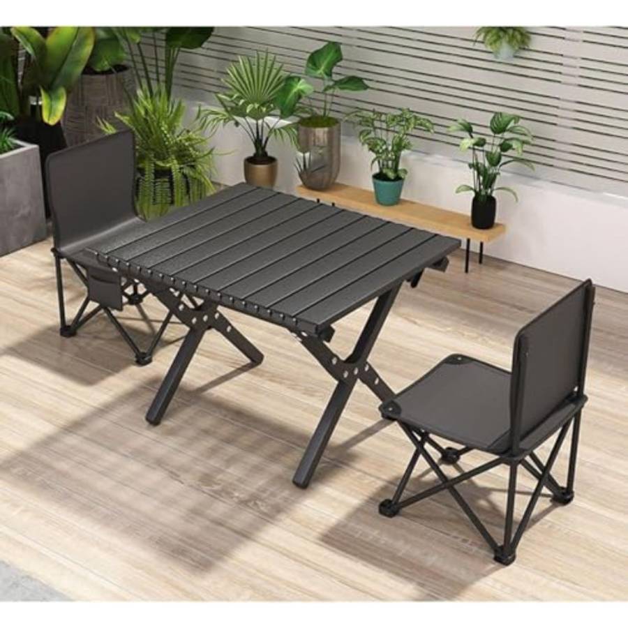 Folding Table Color Black