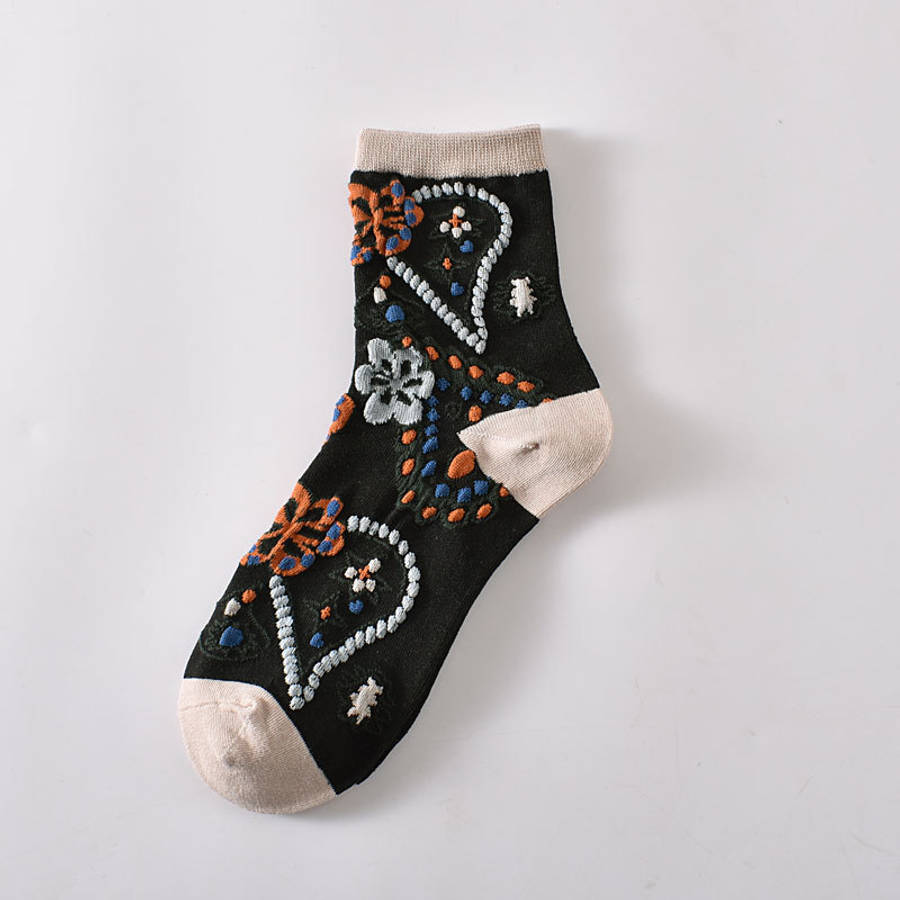 Women S Socks Color Number 1 Size Asian Onesize