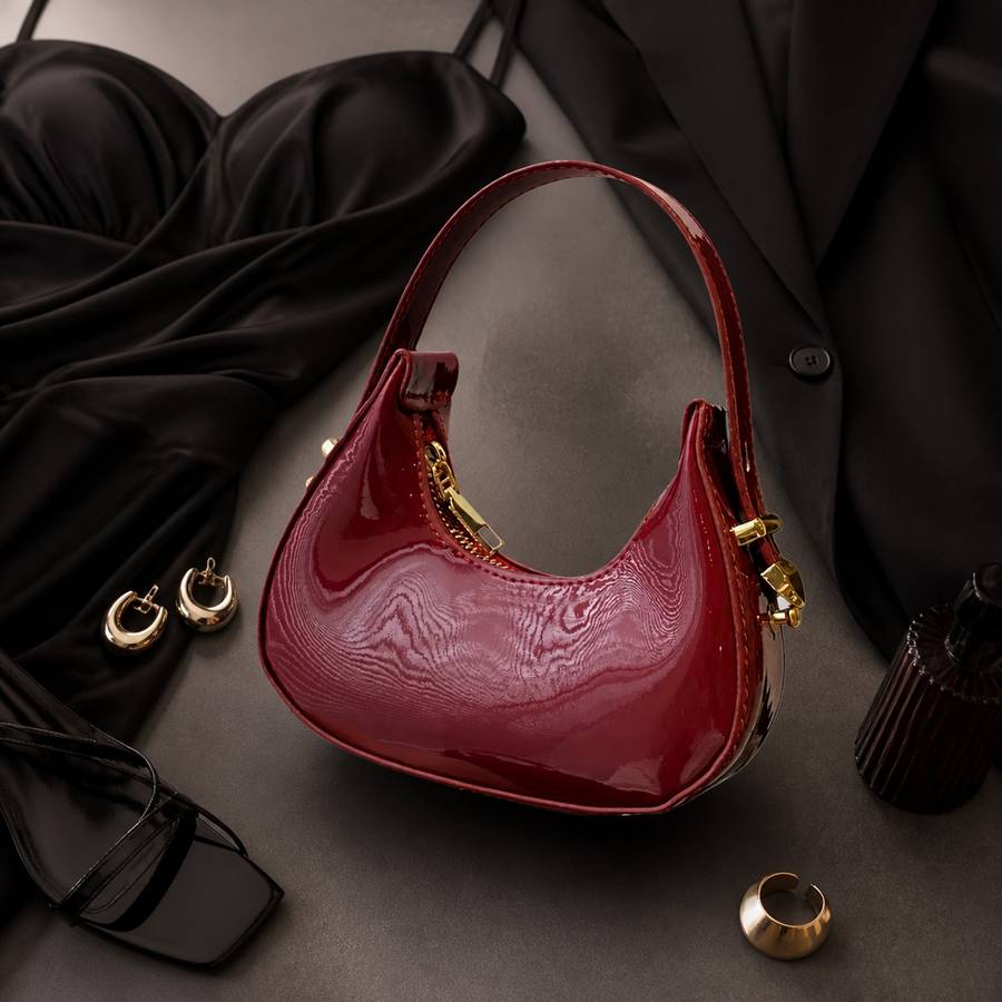 Women S Handbags Red