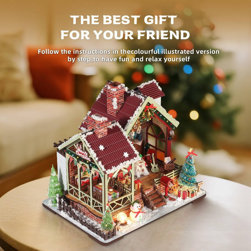 Building Toy Architectural Model Toy Set Style Shengye Nangge