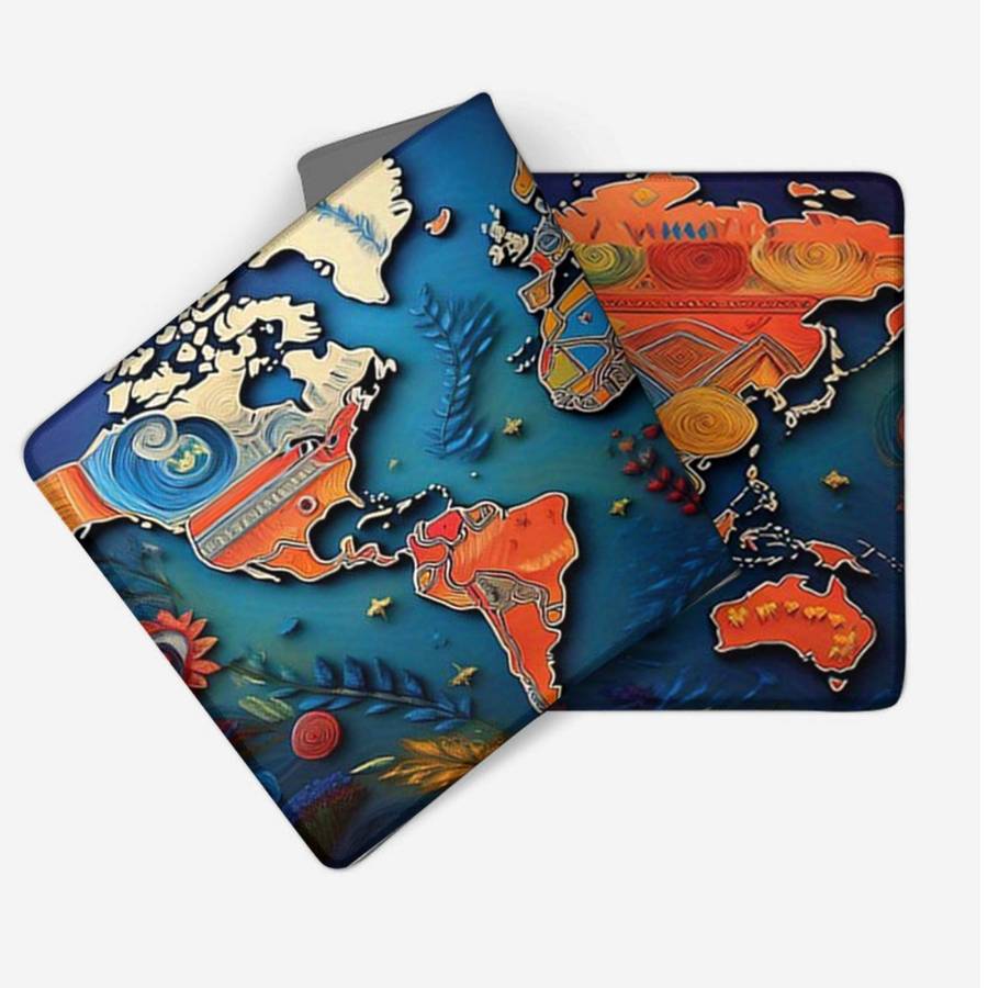 Mouse Pad Size 15.8X23.62In Quantity 1Pc