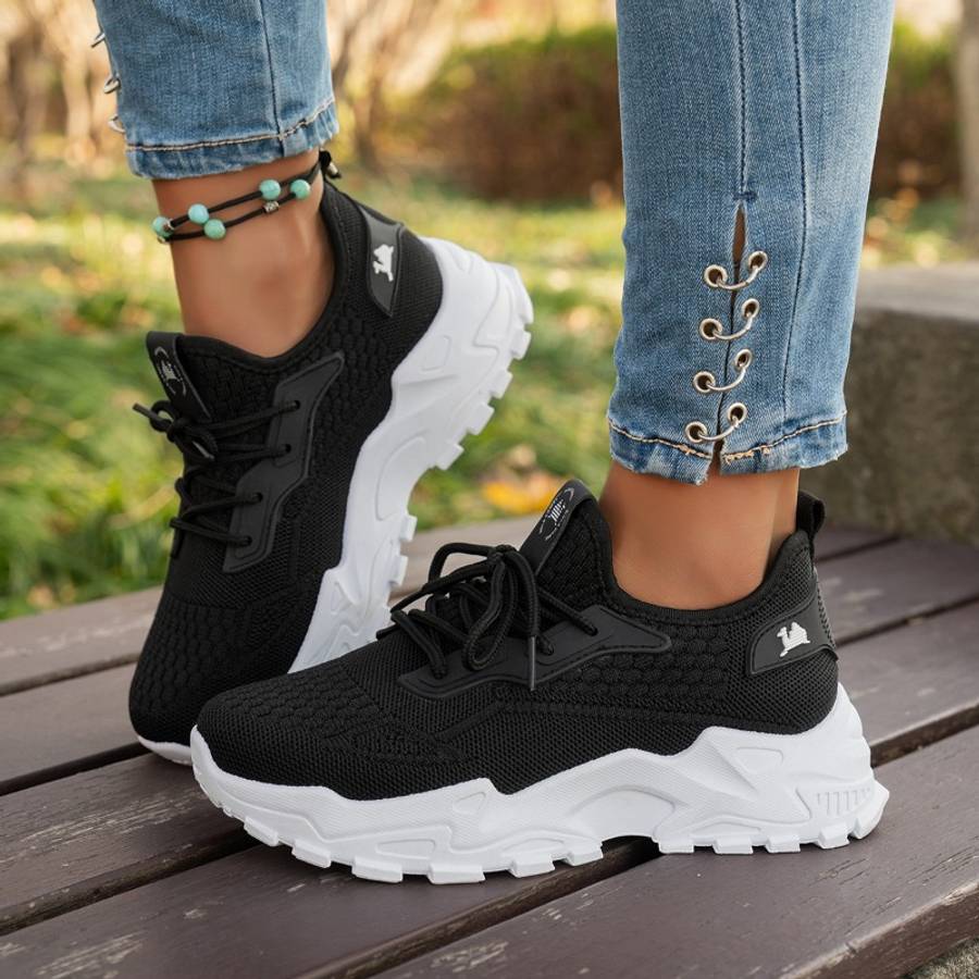 Women S Sneakers Color White Sizeuk 5