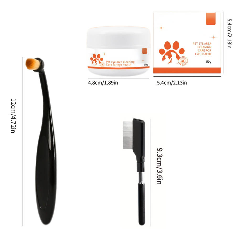 Pet supplies Quantity Professional tear stain removal three    piece set