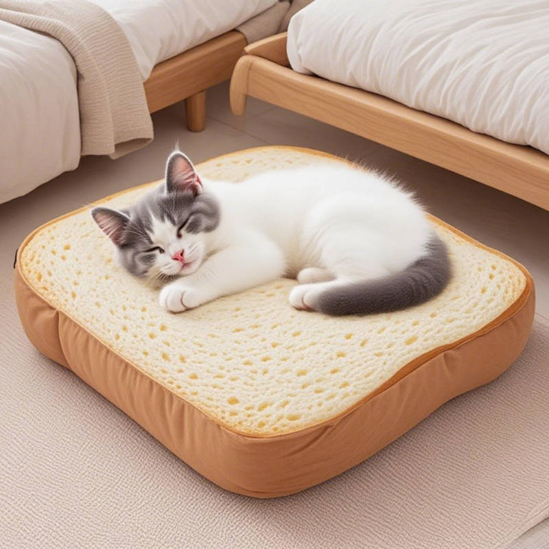 Pet supplies color Toast Cushion 40cm Style Onesize