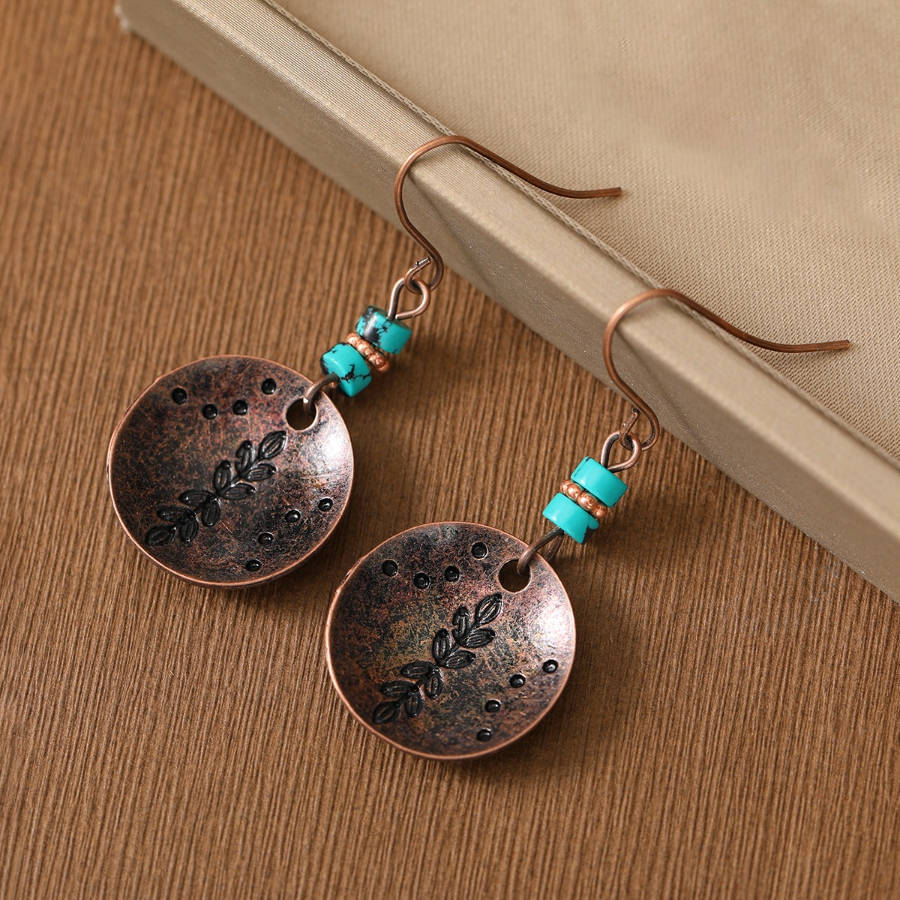 Women S Earrings Color Bronze