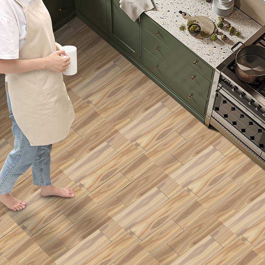 Self Adhesive Floor Stickers 30.0X30.0Cm 10Pc