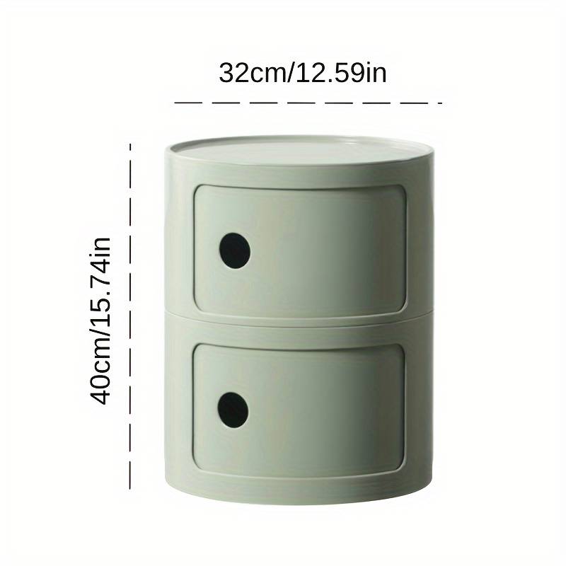 Storage And Organizationcolor Matcha Green Items 3 Layer