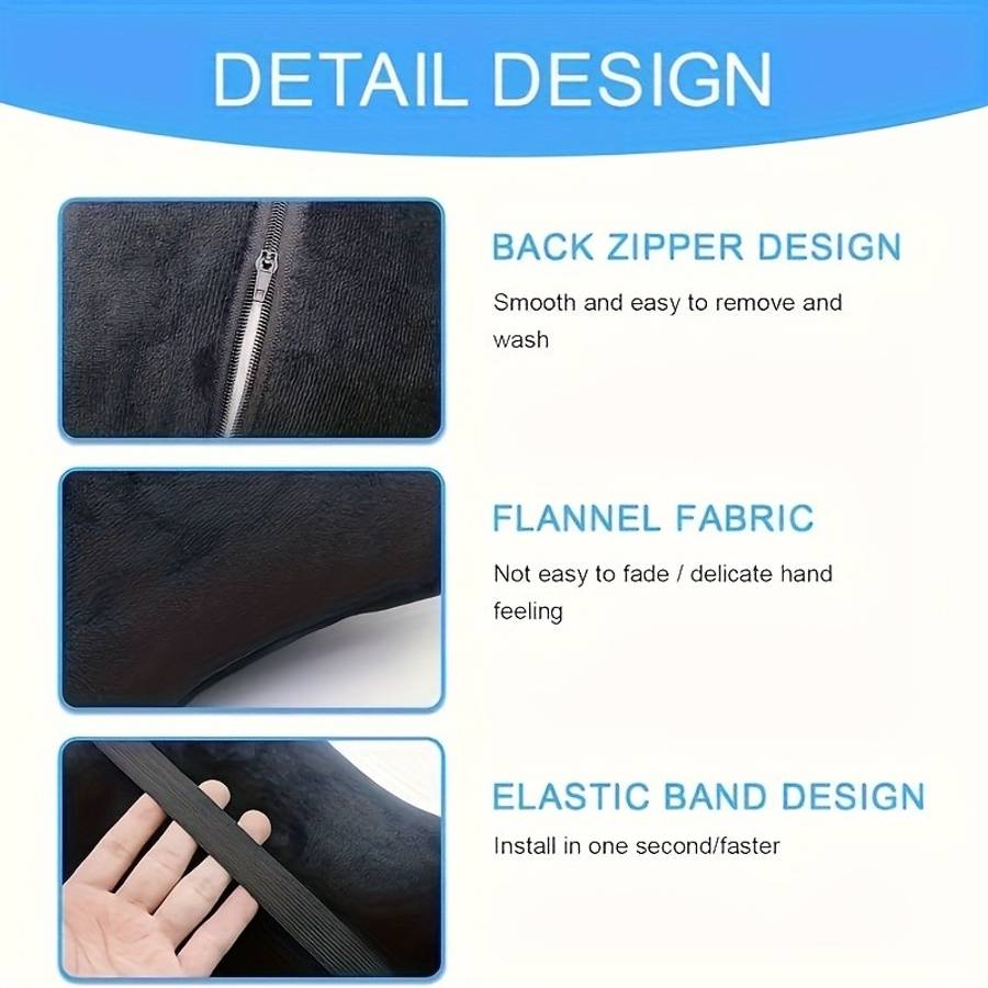 Car Seat Cushion 2 Pieces