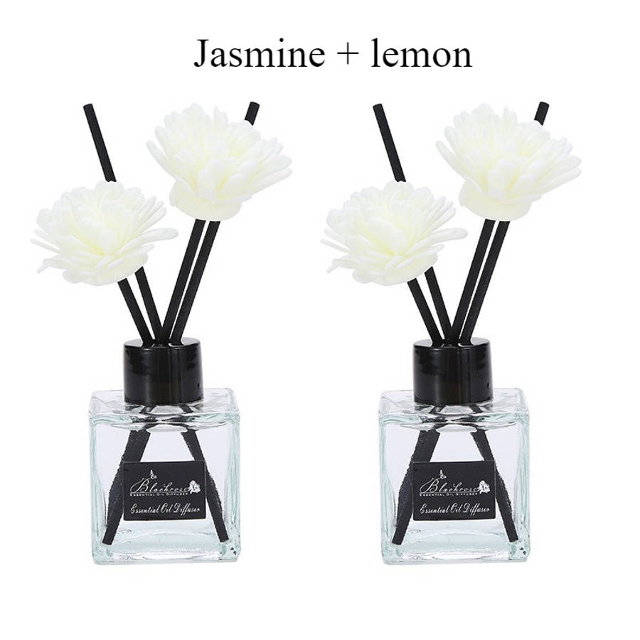 2Pcs Professional Exquisite Premium Set Bottle Reed Diffuser With Rich