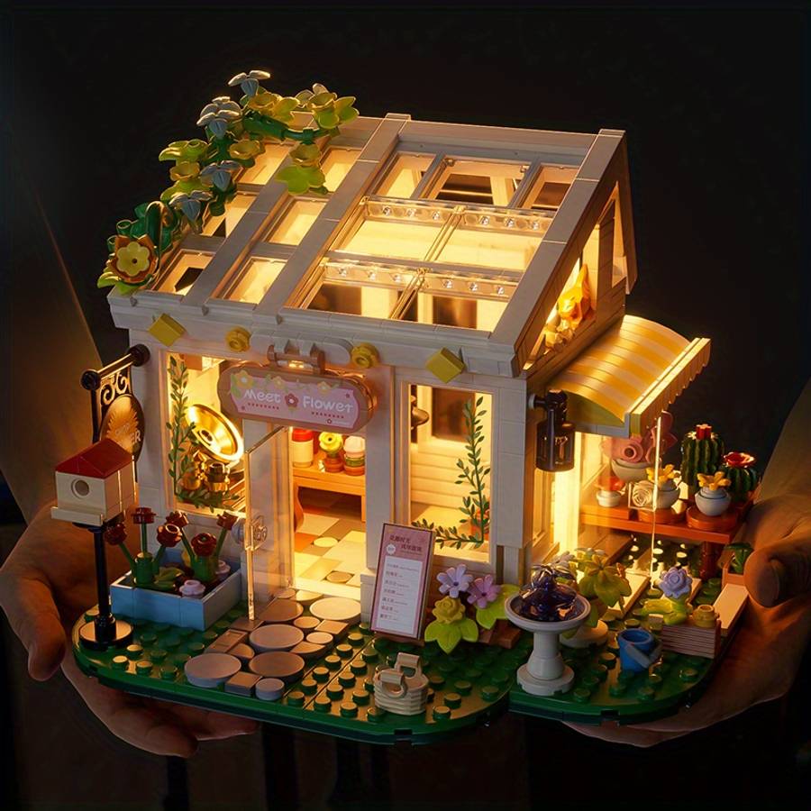 Building Toy Architectural Model Toy Set Items Mw1