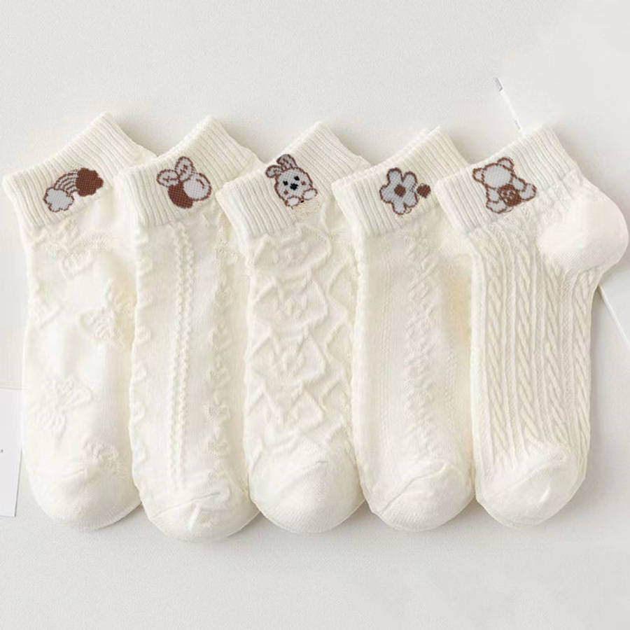 Women S Socks Items Bai 5 Pairs