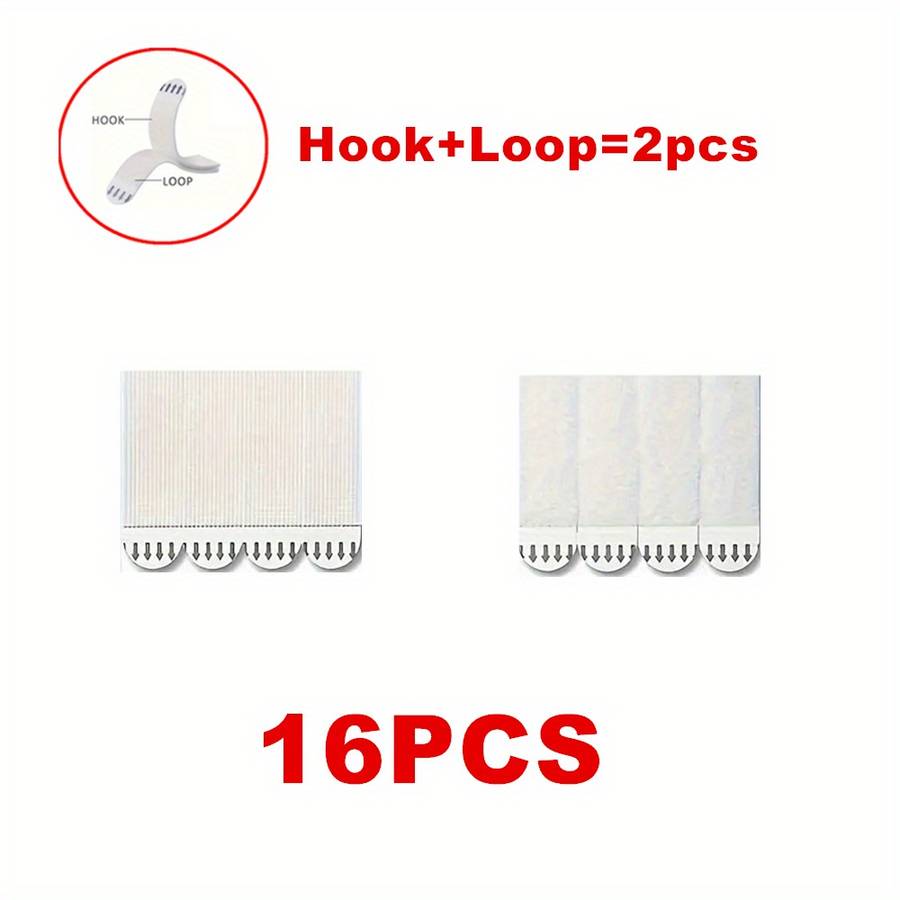 Wall Hooks Available In Packs Of 16 32 64 Or 96 Designed For Quantity 16pcs