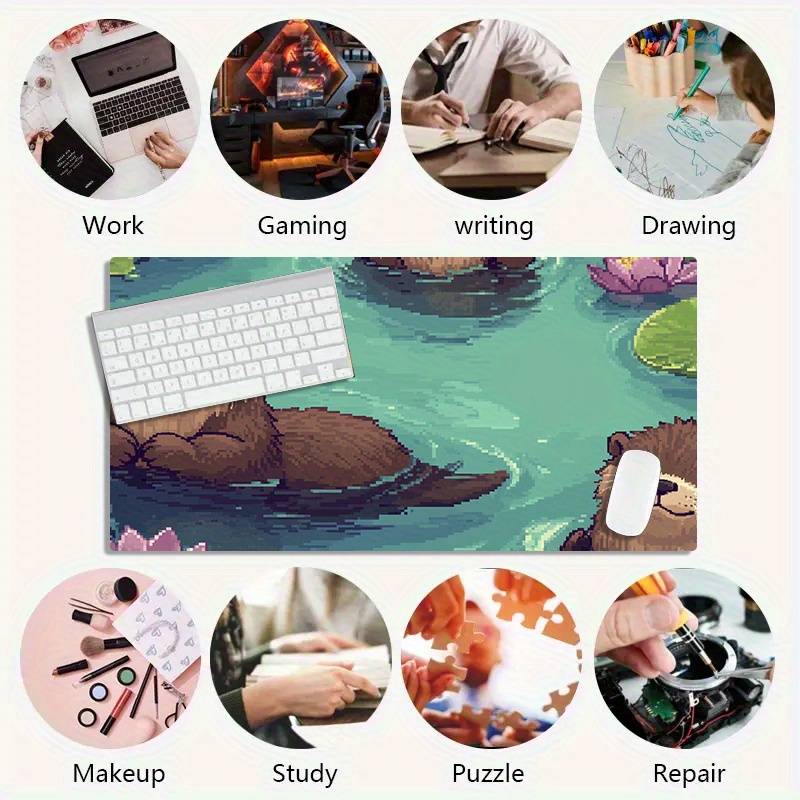 Mouse Pad Size 11.8X31.5Inch