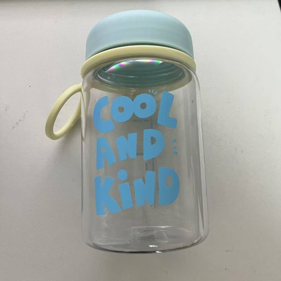 Water Cup Color Pink Blue