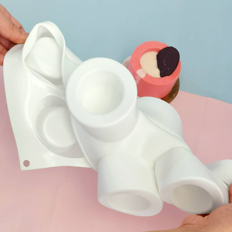 Suitable For Baking Molds Color White