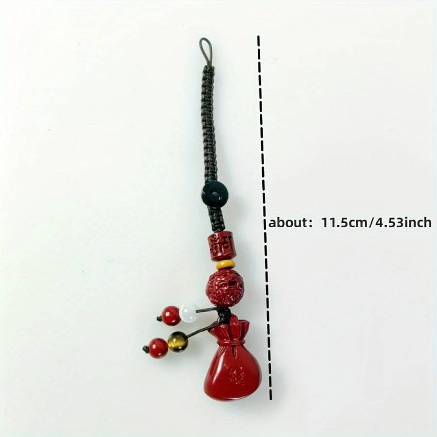 Keychain Ornament Color 1 Pieceprosperity Bag Buckle