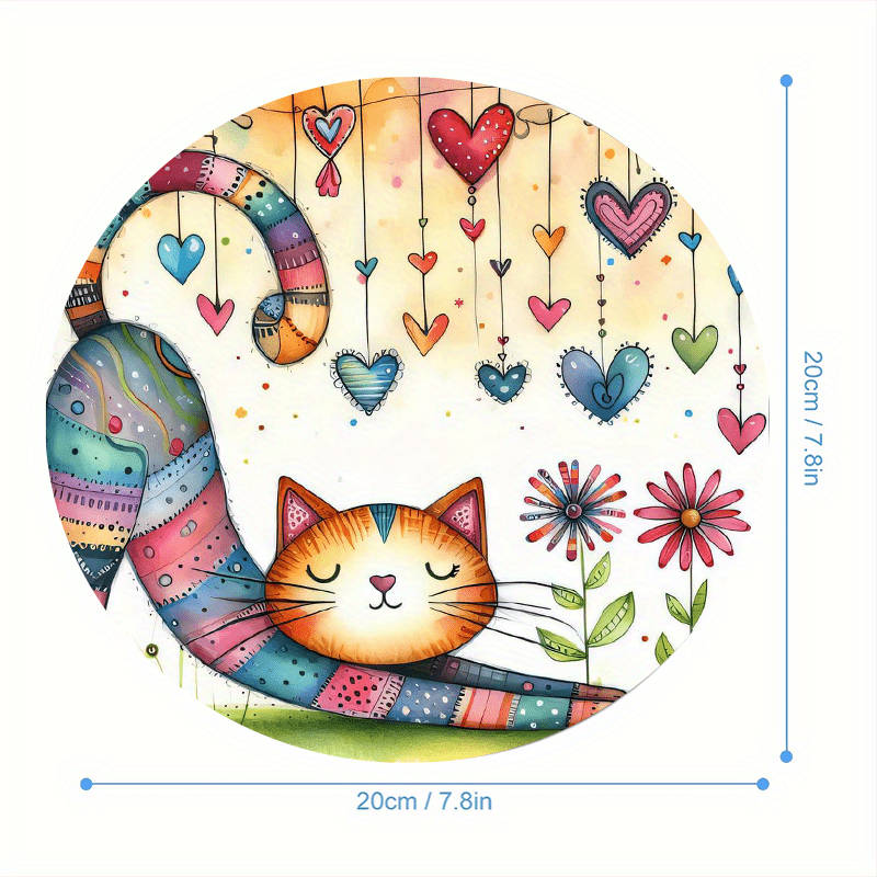 Mouse Pad Size 7.8X7.8Inch
