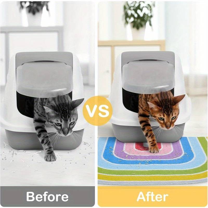Pet supplies color Rainbow size 80x50cm