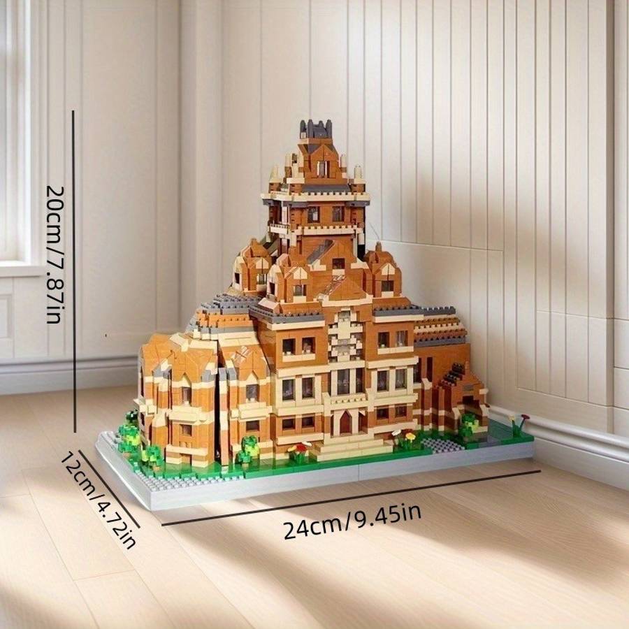 Building Toy Architectural Model Toy Set Model M8866