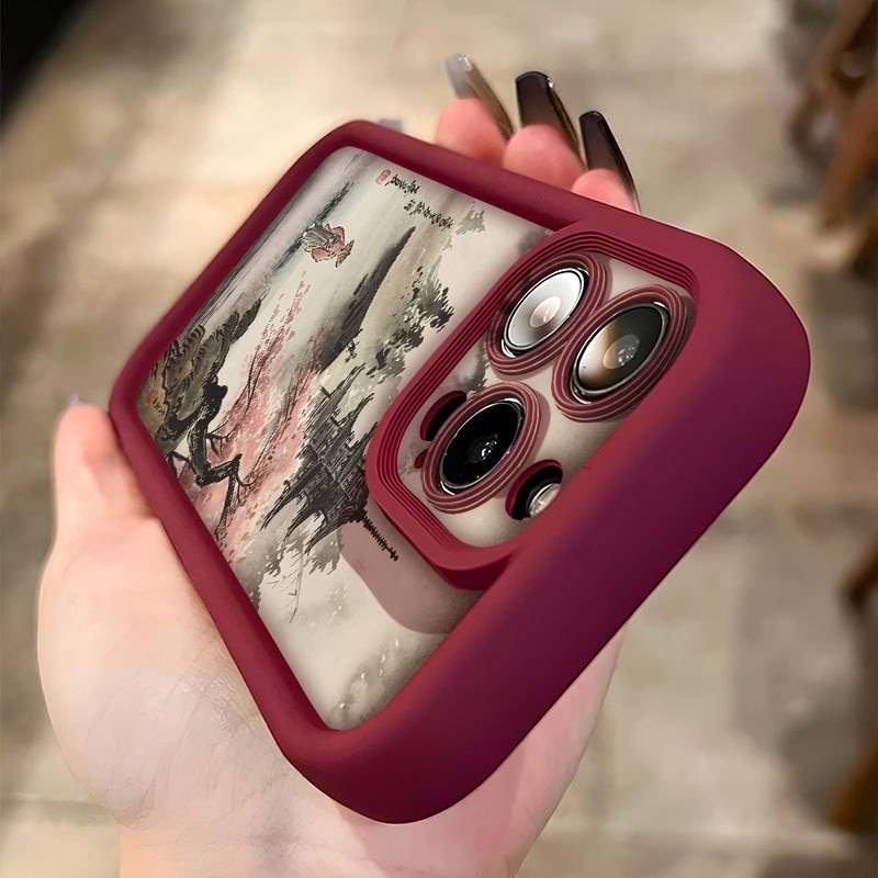 1Pc Mixed Color For iPhone 12 Phone Case Phone Cover