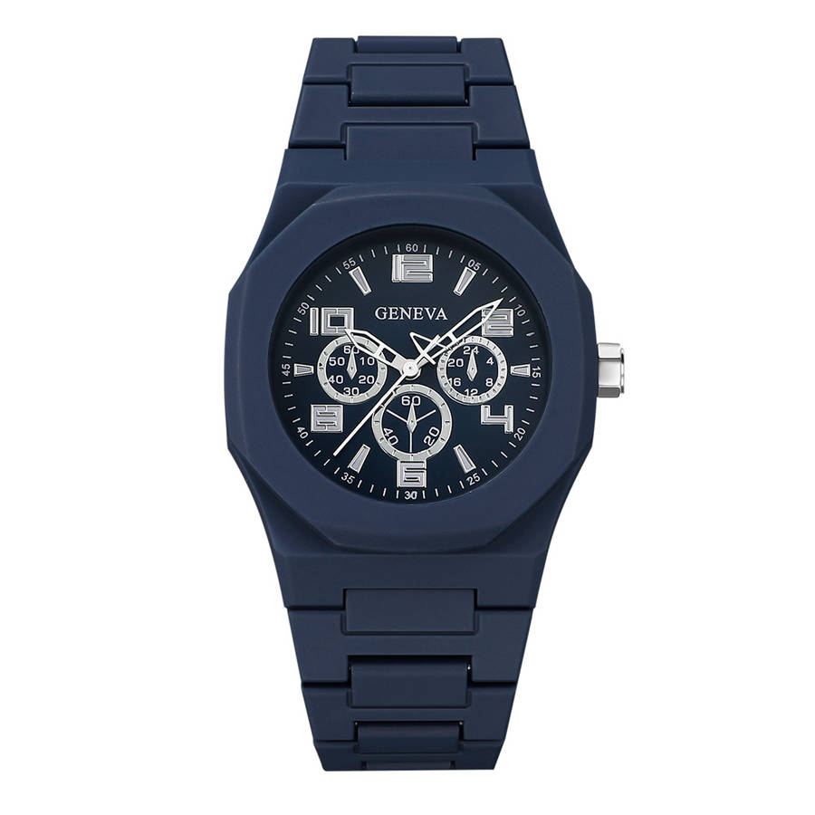 3Pcs Men Elegant Fashion Quartz Watch Set Ideal Business Eid Al