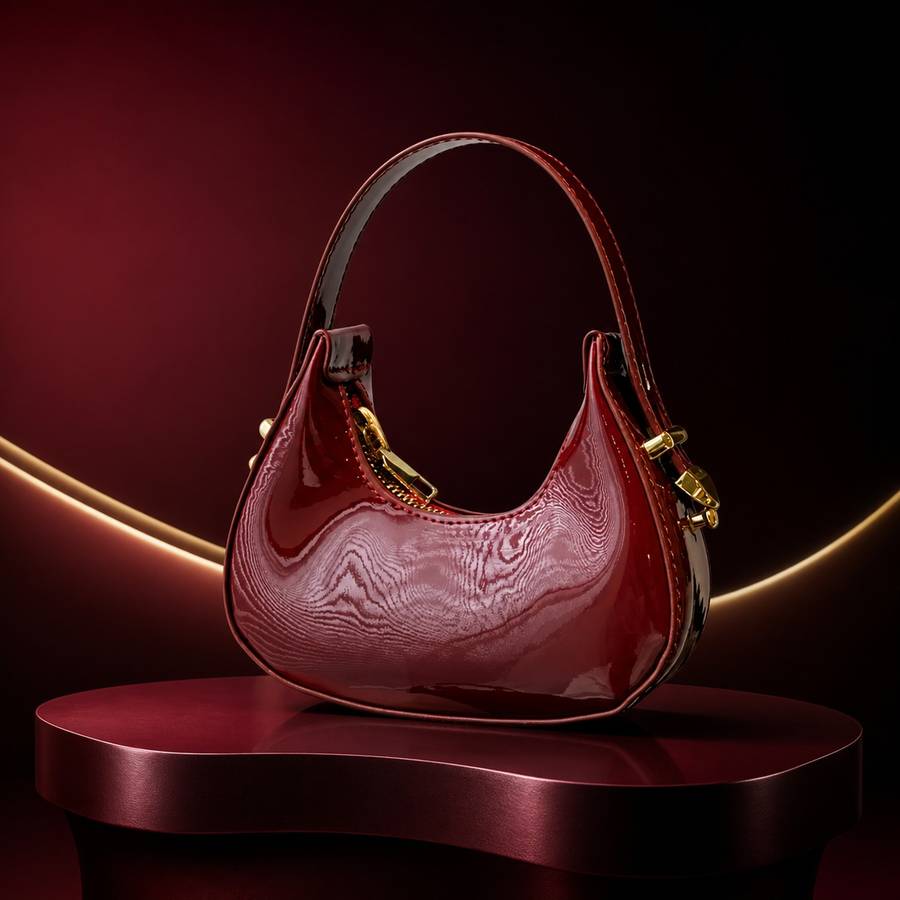 Women S Handbags Red